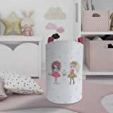 MEKTA HOME BEBEK VE ÇOCUK ODASI The Amazing Girl Desenli Oyuncak Sepeti