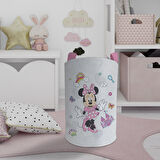 MEKTA HOME BEBEK VE ÇOCUK ODASI Minnie Mause Küçük Figür Desenli Oyuncak Sepeti