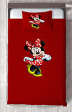 MEKTA HOME BEBEK VE ÇOCUK ODASI Mickey Mause Desenli Yatak Örtüsü