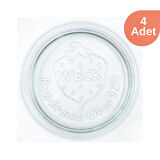 Weck Çap 120 Cam Kavanoz Kapağı (4 Adet)