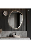 100 cm Ledli Banyo Aynası-Konsol Makyaj Aynası