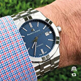 Maurice Lacroix ML-AI6008SS002430-1 Erkek Kol Saati