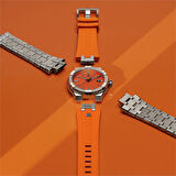 Maurice Lacroix ML-AI6008SS00F530-E Erkek Kol Saati ve Yedek Kordon