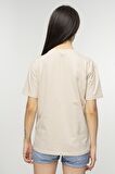 KROŞE ÖRGÜ DETAYLI T-SHIRT