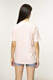 KROŞE ÖRGÜ DETAYLI T-SHIRT