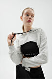 KAPŞONLU 2'Lİ CROP SWEATSHIRT