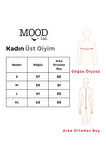 Kadın Fermuarlı Kapüşonlu Sweatshirt Hoodıe