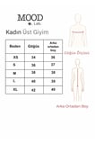 Kadın Kaşkorse Oymalı Fitted Crop Top Atlet