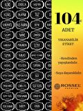 Buenos Kaşıklı 12 li Bambu Kapaklı Cam Kavanoz 500 ml