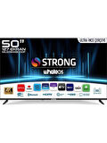STRONG ML50EW8000F 50’’ 127cm Ekran FRAMELESS 4K Ultra HD Whale TV LED