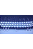 5 Adet 12V 1,5W 3 Ledli Mercekli Parmak Led Modül Beyaz