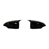Toyota Chr Batman Yarasa Ayna Kapağı Piano Black 2016 2017 2018 2019 2020 2021