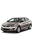 Hyundai Elantra Sinyalsiz Batman Yarasa Ayna Kapağı Piano Black 2011-2015