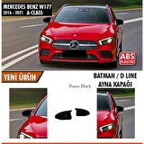 Mercedes W177 Batman Yarasa Ayna Kapağı Piano Black 2018-2021