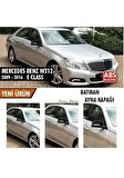 Mercedes E Class W212 Batman Yarasa Ayna Kapağı Piano Black 2009-2016
