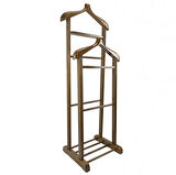 Melada Mobilya Gürgen Çift Tepeli Dilsiz Uşak Cilalı Ceviz Double