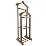 Melada Mobilya Gürgen Çift Tepeli Dilsiz Uşak Cilalı Ceviz Double 145 cm