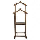 Melada Mobilya Gürgen Çift Tepeli Dilsiz Uşak Cilalı Ceviz Basic Sehpalı