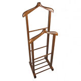 Melada Mobilya Gürgen Çift Tepeli Dilsiz Uşak Cilalı Ceviz Basic