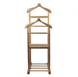 Melada Mobilya Gürgen Çift Tepeli Dilsiz Uşak Ham Cilalı Double Sehpalı