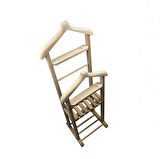 Melada Mobilya Gürgen Çift Tepeli Dilsiz Uşak Ham Double Sehpalı