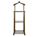 Melada Mobilya Gürgen İkili Dilsiz Uşak Cilalı Ceviz Basic