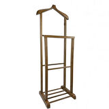 Melada Mobilya Gürgen İkili Dilsiz Uşak Cilalı Ceviz Basic