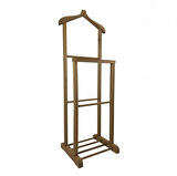 Melada Mobilya Gürgen İkili Dilsiz Uşak Ceviz Basic