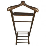 Melada Mobilya Gürgen Tekli Dilsiz Uşak Ceviz Cilalı