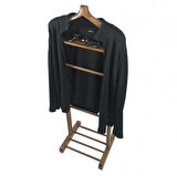 Melada Mobilya Gürgen Tekli Dilsiz Uşak Ceviz Cilalı