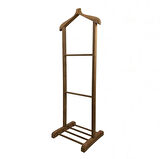 Melada Mobilya Gürgen Tekli Dilsiz Uşak Ceviz Basic