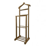 Melada Mobilya Gürgen İkili Dilsiz Uşak Ceviz