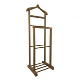 Melada Mobilya Gürgen İkili Dilsiz Uşak Ceviz