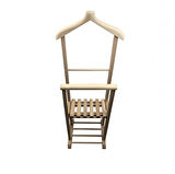 Melada Mobilya Gürgen İkili Dilsiz Uşak Ham Basic Sehpalı