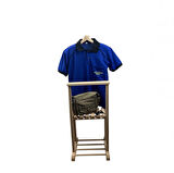 Melada Mobilya Gürgen İkili Dilsiz Uşak Ham Basic Sehpalı