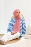 Bambu Kraş Şal Pembe