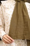 Bambu Kraş Şal Yağ Yeşili