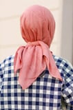 Bambu Kraş Şal Soft Pembe