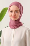 Tesettür Penye Şal Gül Kurusu
