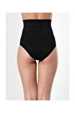 Toparlayıcı Silikonlu Yüksek Bel Slip Korse