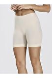 Kadın Ten Seamless Dikişsiz Şort Boxer 2007 3'lü