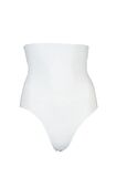 Kadın Bej Toparlayıcı Silikonlu Yüksek Bel Slip Korse