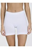 Kadın Ten Seamless Dikişsiz Şort Boxer 2007