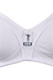 Kadın Beyaz Penye Toparlayıcı Sütyen 351