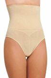 Kadın Ten Toparlayıcı Slip Bel Korse 2465