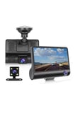 4 İnç Ekranlı Çift Lens Araç DVR Kamera Sistemi