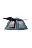 Geniş Aile Kamp Çadırı 240x210 cm Güneşlikli Otomatik Kurulum Outdoor Çadır
