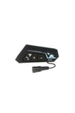Sayarmarkt Motorsiklet Intercom Siyah Su Geçirmez Bluetooth Kulaklık 1000mAh Batarya