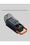 80000 mAh Yüksek Kapasiteli Solar Powerbank Dijital Göstergeli