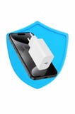 Sayarmarkt Şarj Cihazı Type-C Beyaz 20W Hızlı Şarj iPhone Uyumlu